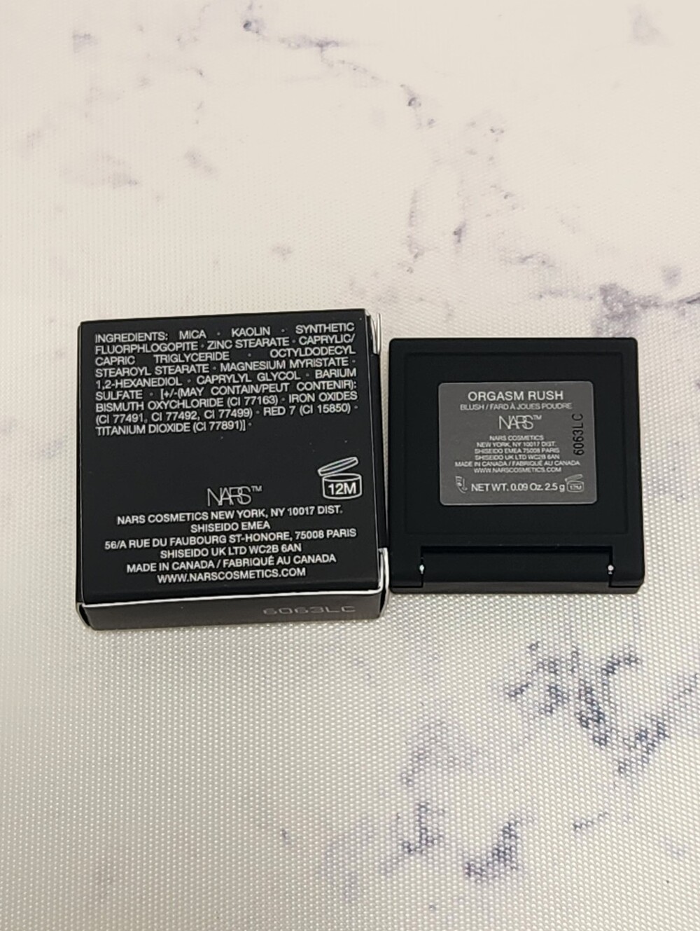 NARS Blush Orgasm Rush MINI Travel Size .09 oz - Picture 4 of 6